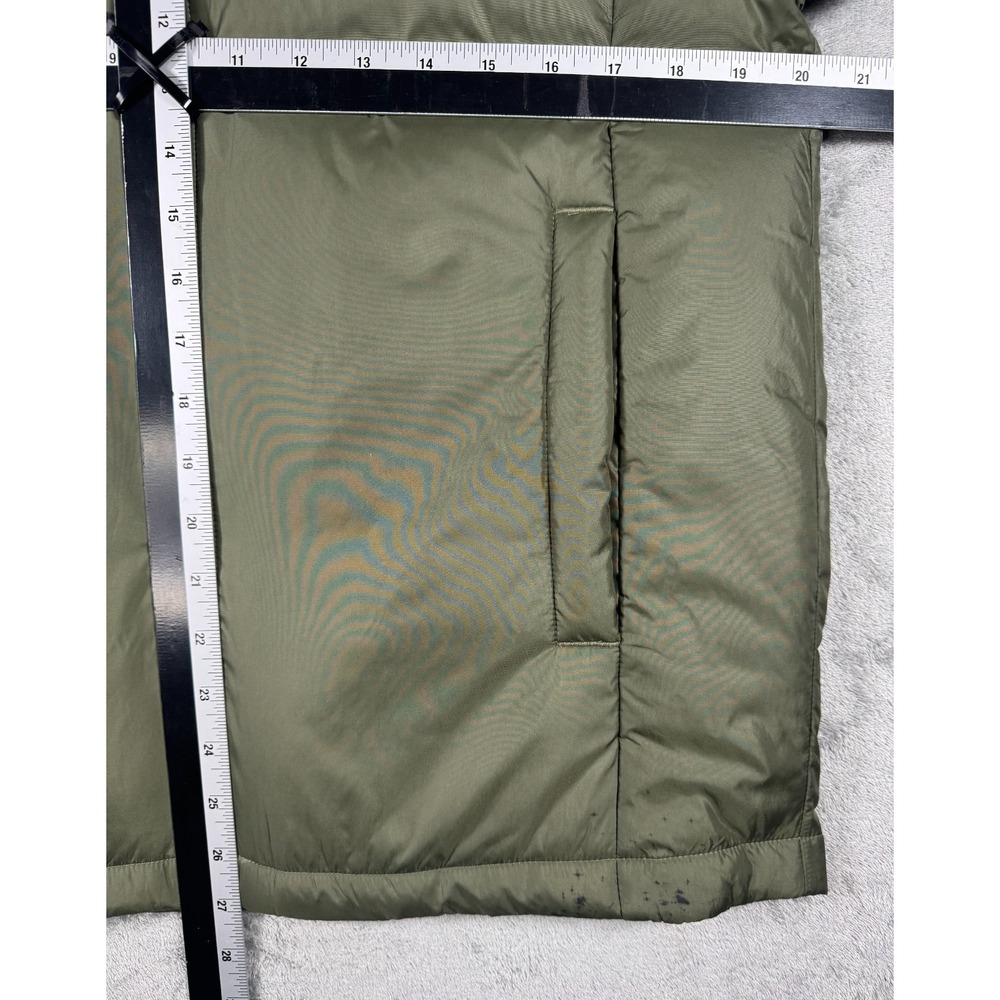 Adidas Outdoor Al Aire Libre Jacket Men's Small Hooded Olive Strata HZ5725 NWT - Picture 3 of 9